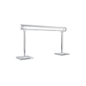 Zafferano LED Luminaire PENCIL MODULO LUCE S, 46cm, IP65, with touch dimmer, white