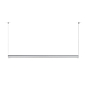 Zafferano LED Luminaire PENCIL MODULO LUCE L, 146cm, IP65, with touch dimmer, white