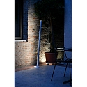 Zafferano LED Luminaire PENCIL MODULO LUCE L, 146cm, IP65, with touch dimmer, white