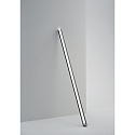Zafferano Lampadaire PENCIL MODULO LUCE L dimmable IP65, gris fonc� gradable