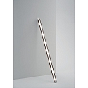 Zafferano LED Luminaire PENCIL MODULO LUCE L, 146cm, IP65, with touch dimmer, Corten
