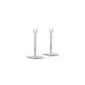 Accessory for PENCIL MODULO LUCE Table brackets, set of 2, transparent