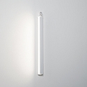 Zafferano Support mural PENCIL MODULO LUCE, blanche