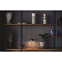Zafferano Lampe de table � accu CIRCE IP65, cuivre gradable