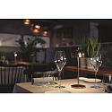 Zafferano Lampe de table � accu CIRCE IP65, cuivre gradable