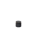 Zafferano battery table lamp PUSH-UP TAVOLO PRO cylindrical, adjustable, with diffuser IP54, dark grey, lacquered dimmable
