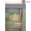 Lampe de table  accu OFELIA MICRO IP65, vert sauge gradable