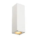 SLV Luminaire mural THEO UP/DOWN QPAR51 GU10, blanche