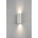 SLV Luminaire mural THEO UP/DOWN QPAR51 GU10, blanche