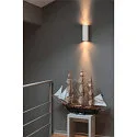 SLV Luminaire mural THEO UP/DOWN QPAR51 GU10, blanche