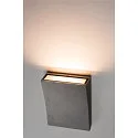 SLV Luminaire mural d'extérieur DELWA WIDE IP44, anthrazit
