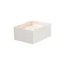 SLV LED Wall luminaire SHELL 30, white