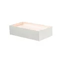 SLV LED Wall luminaire SHELL 30, 54W, 3000K, white