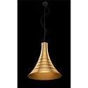SLV Premium LED Pendant luminaire BATO 45 PD, Ø 45cm, 30W 2500K 1900lm 100°, TRIAC dimmable, brushed brass