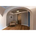 SLV Luminaire de plafond BATO 45 CW conique E27 IP20, noir