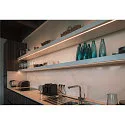 SLV GRAZIA 10 LED Surface profile, flat, ribbed, 200cm, white