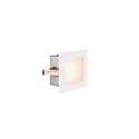 Luminaire d'encastrement mural  FRAME BASIC HV, blanche