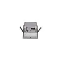 SLV Luminaire d'encastrement mural  FRAME BASIC HV, argent
