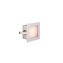 SLV Luminaire d'encastrement mural  FRAME BASIC HV, argent