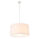 SLV Abat-jour FENDA Ø 70CM grand, cylindrique, blanche