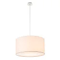 SLV Abat-jour FENDA Ø 70CM grand, cylindrique, blanche
