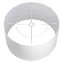 SLV Abat-jour FENDA Ø 70CM grand, cylindrique, blanche