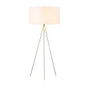 SLV Abat-jour FENDA Ø 70CM grand, cylindrique, blanche