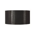 Abat-jour FENDA Ø 70CM grand, cylindrique, cuivre, noir 