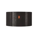 SLV Abat-jour FENDA Ø 70CM grand, cylindrique, cuivre, noir 