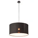SLV Abat-jour FENDA Ø 70CM grand, cylindrique, cuivre, noir 