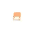 SLV MANA LED Wall luminaire, width 9,6cm, white