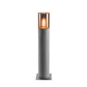 LISENNE POLE, E27, grey, height 70cm
