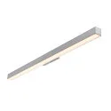 SLV Q-LINE LED Wall luminaire, silver grey