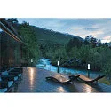 SLV APONI LED Outdoor Floor lamp, anthracite, height 90cm