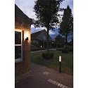 SLV Luminaire mural APONI LED IP65, anthrazit 