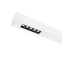 SLV Luminaire de plafond Q-LINE CL 100 pour VDU, blanche gradable