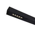 SLV Luminaire de plafond Q-LINE CL 100 pour VDU, noir gradable