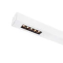 SLV Premium LED Ceiling luminaire Q-LINE CL, for BAP, 200cm, 85W, dimmable, white, 3000K