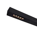 SLV Luminaire de plafond Q-LINE CL 200 pour VDU, noir gradable