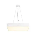 MEDO 60 SQUARE LED, Ceiling luminaire, black