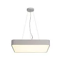 SLV Luminaire de plafond MEDO 60 SQUARE carré IP20, argent gradable