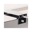 SLV Luminaire de miroir DORISA LED langue IP44, chrome 