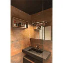 SLV Luminaire de miroir DORISA LED langue IP44, chrome 