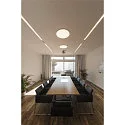 SLV Luminaire de plafond PANEL 60 ROUND rond IP20, blanche gradable