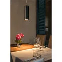 Luminaire à suspension ANELA PD, noir  gradable