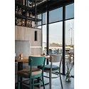 Luminaire à suspension ANELA PD, noir  gradable