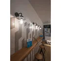 SLV MOLAT E27 Outdoor Wall luminaire, anthracite