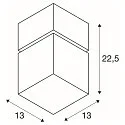 SLV Plafonnier extérieur