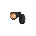 Luminaire mural AVO QUAD GU10, noir 