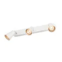 SLV Luminaire mural AVO TRIPLE GU10, blanche